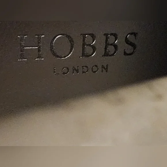 HOBBS Elegant Black Women's Premium suede Ankle Boots SIZ 7.New Conditon - Picture 5 of 8